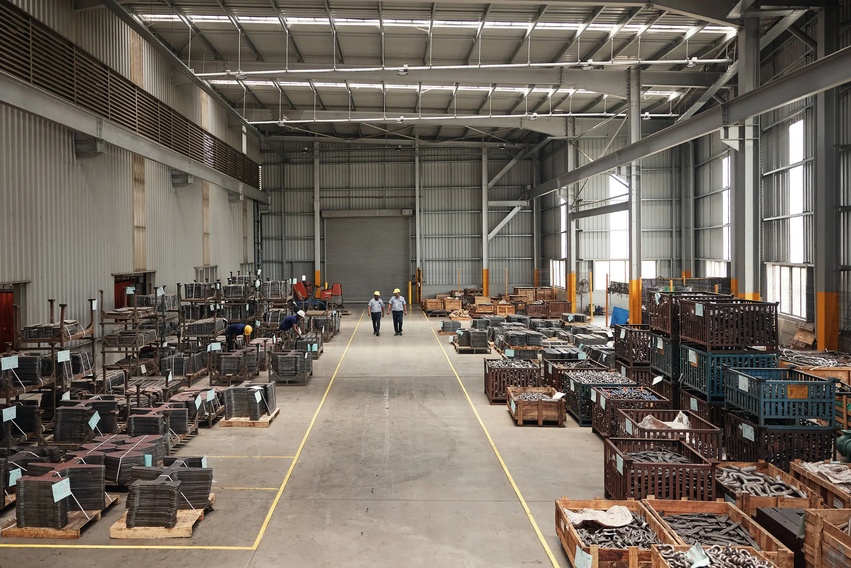 End-to-End Manufacturing and Quality Control