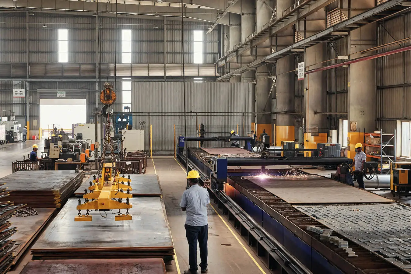 Plasma & Oxy Fuel Cutting