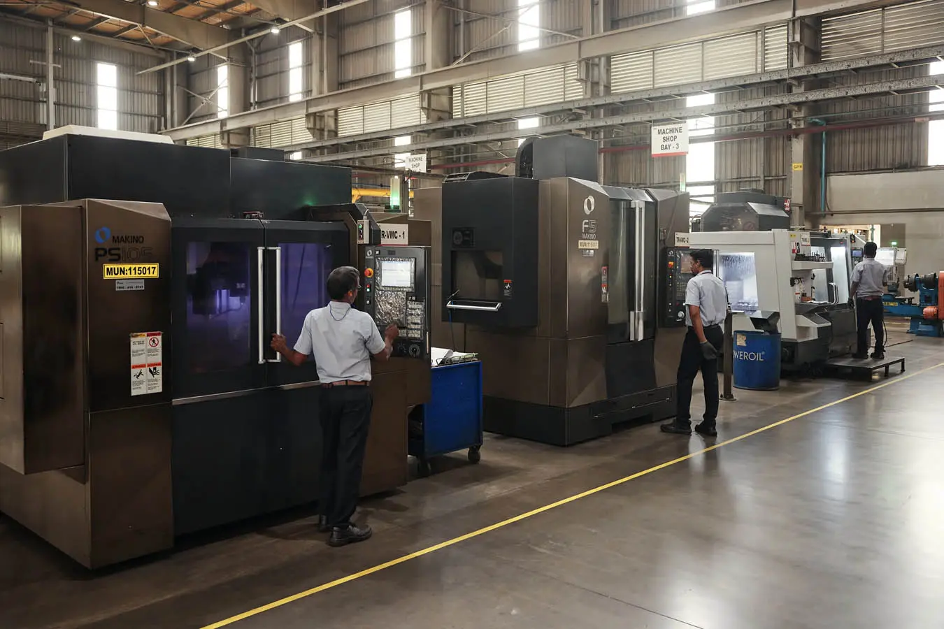 Machine Shop, CNC & VMC