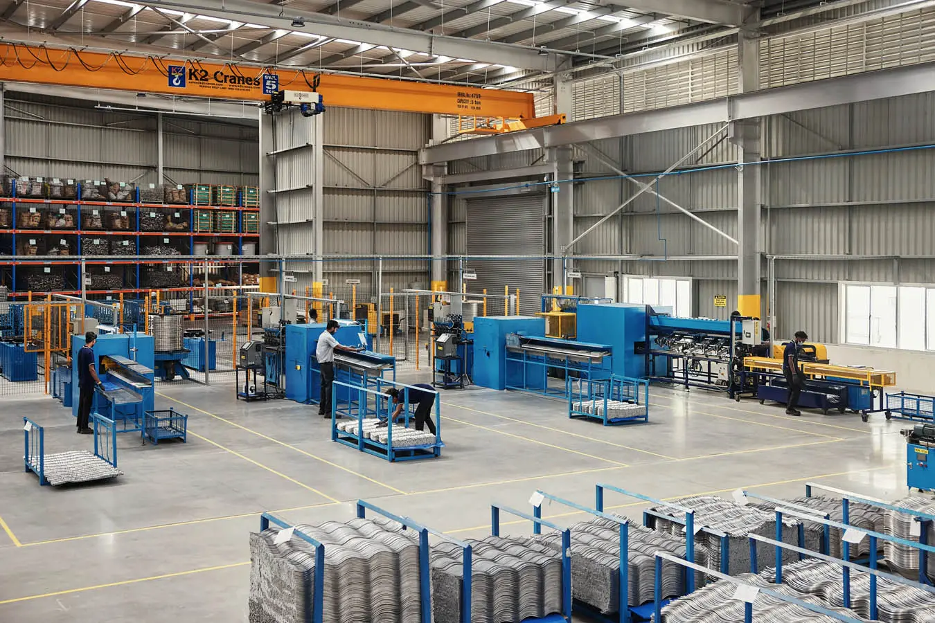 Helical Rod Manufacturing