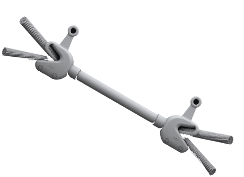 String & Insulator Hardware