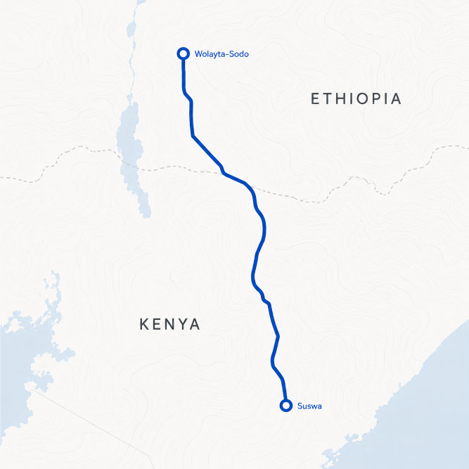 Ethiopia-Kenya HVDC  Interconnector